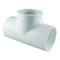 Charlotte Pipe And Foundry Charlotte Pipe Schedule 40 1/2 in. Slip X 1/2 in. D Slip PVC Tee 1 pk PVC 02401 0600 - alternate 1